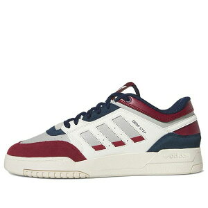 adidas �A�f�B�_�X �����Y �X�j�[�J�[ �yadidas Originals Drop Step Low Directional Shoes 'Navy Red' HQ7118�z �T�C�Y US_9.5(27.5cm)