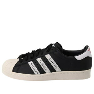 adidas �A�f�B�_�X �����Y �X�j�[�J�[ �yadidas Human Made x Superstar 'Gears For Futuristic Teenagers - Black' FY0729�z �T�C�Y US_9.5(27.5cm)
