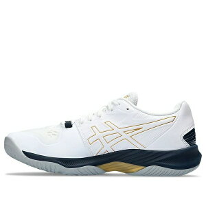 ASICS AVbNX Y Xj[J[ yASICS Sky Elite FF 2 Volleyball Shoes 'White Gold' 1051A082-960z TCY US_7.5(25.5cm)