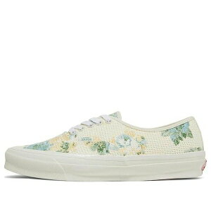 Vans �o���Y �����Y �X�j�[�J�[ �yVans Kith x OG Authentic LX 'Vintage Roses' VN0A4BV9DJR�z �T�C�Y US_9(27.0cm)