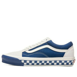 Vans �o���Y �����Y �X�j�[�J�[ �yVans OG Old Skool LX 'Bumper Cars - Marshmallow True Blue' VN0A4P3X4O4�z �T�C�Y US_7.5(25.5cm)
