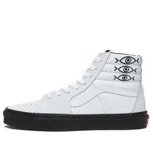 Vans �o���Y �����Y �X�j�[�J�[ �yVans Shallowtree x SK8-HI 'White Black' VN0A4BV6T0Y�z �T�C�Y US_7.5(25.5cm)