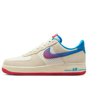 Nike �i�C�L �����Y �X�j�[�J�[ �yNike Air Force 1 '07 LV8 'Coconut Milk Red Photo Blue' HQ3618-113�z �T�C�Y US_7.5(25.5cm)