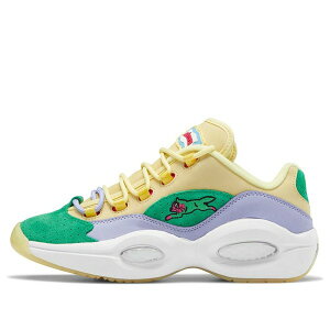 Reebok [{bN Y Xj[J[ yReebok BBC Ice Cream x Question Low 'Yellow Lilac Glow' FZ4345z TCY US_8(26.0cm)