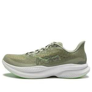 HOKA ONE ONE �z�J�I�l�I�l �����Y �X�j�[�J�[ �yHOKA ONE ONE Mach 6 'Forest Lichen' 1147790-FRT�z �T�C�Y US_9(27.0cm)