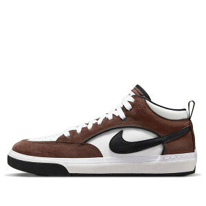 Nike �i�C�L �����Y �X�j�[�J�[ �yNike SB React Leo 'Light Chocolate' DX4361-201�z �T�C�Y US_M_4