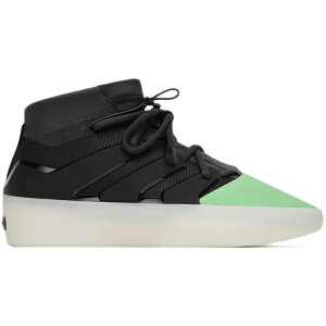 adidas �A�f�B�_�X �����Y �X�j�[�J�[ �yadidas Fear of God Athletics I Basketball Miami Carbon�z �T�C�Y US_M_13 Carbon/Miami Green/Carbon
