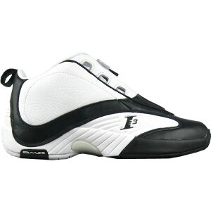 Reebok ���[�{�b�N �����Y �X�j�[�J�[ �yReebok Answer IV White Black (2012)�z �T�C�Y US_10.5(28.5cm) White/Black