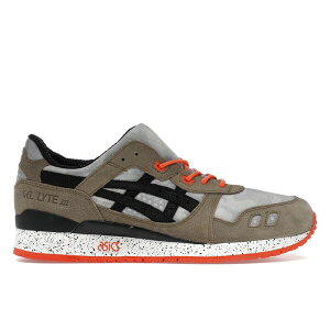 ASICS �A�V�b�N�X �����Y �X�j�[�J�[ �yASICS Gel-Lyte III Bait Guardian�z �T�C�Y US_12(30.0cm) Dark Olive/Black