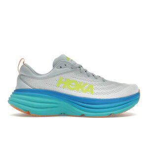 Hoka One One �z�J�I�l�I�l �����Y �X�j�[�J�[ �yHoka One One Bondi 8 Ice Flow Bit Of Blue�z �T�C�Y US_11.5(29.5cm) Ice Flow/Bit Of Blue