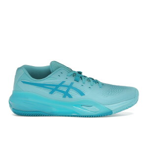 ASICS �A�V�b�N�X �����Y �X�j�[�J�[ �yASICS Gel-Resolution X Clay Ice Mint Lagoon�z �T�C�Y US_9.5(27.5cm) Ice Mint/Lagoon