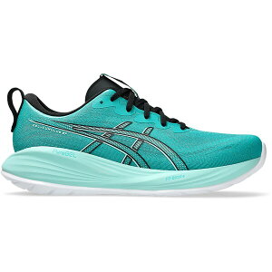 ASICS �A�V�b�N�X �����Y �X�j�[�J�[ �yASICS Gel-Cumulus 27 Wave Teal Illuminate Mint�z �T�C�Y US_7(25.0cm) Wave Teal/Illuminate Mint