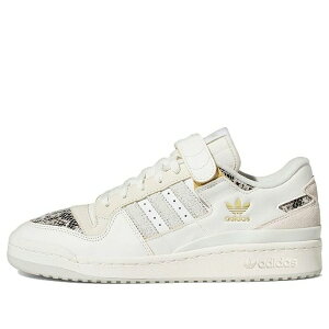 adidas �A�f�B�_�X �����Y �X�j�[�J�[ �t�H�[���� �yadidas Originals Forum 84 Low 'White Snakeskin' FZ6292�z �T�C�Y US_8(26.0cm)
