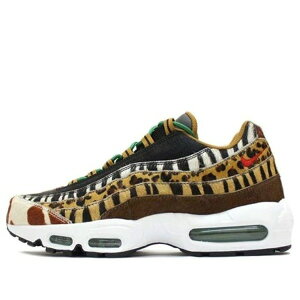 Nike �i�C�L �����Y �X�j�[�J�[ �G�A�}�b�N�X �yNike x Atmos Air Max 95 DLX 'Animal Pack' 2018 AQ0929-200�z �T�C�Y US_8(26.0cm)