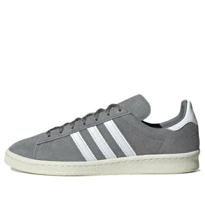 adidas �A�f�B�_�X �����Y �X�j�[�J�[ �yadidas Campus 80s 'Grey' GX9406�z �T�C�Y US_M_3.5