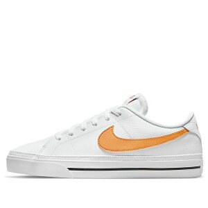 Nike �i�C�L �����Y �X�j�[�J�[ �yNike Court Legacy 'White Light Curry Gum' CU4150-109�z �T�C�Y US_12(30.0cm)
