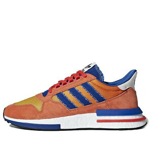 adidas �A�f�B�_�X �����Y �X�j�[�J�[ �yadidas Dragon Ball Z x ZX 500 RM 'Son Goku' D97046�z �T�C�Y US_11(29.0cm)