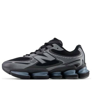 New Balance �j���[�o�����X �����Y �X�j�[�J�[ �yNew Balance Abzorb 2000 'Black Grey' U2000EA�z �T�C�Y US_9.5(27.5cm)