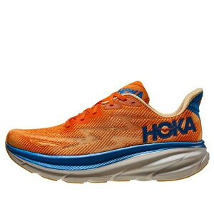 HOKA ONE ONE �z�J�I�l�I�l �����Y �X�j�[�J�[ �yHOKA ONE ONE Clifton 9 'Vibrant Orange Impala' 1127895-VOIM�z �T�C�Y US_9.5(27.5cm)