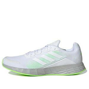 adidas �A�f�B�_�X �����Y �X�j�[�J�[ �yadidas Duramo SL 'Cloud White Signal Green' H04625�z �T�C�Y US_7.5(25.5cm)