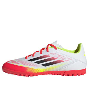 adidas �A�f�B�_�X �����Y �X�j�[�J�[ �yadidas F50 Club Turf Boots 'Cloud White Solar Yellow' IE1225�z �T�C�Y US_7.5(25.5cm)