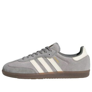 adidas �A�f�B�_�X �����Y �X�j�[�J�[ �T���o �yadidas Samba 'Grey Four Cream White Grey Three' HQ7541�z �T�C�Y US_M_14