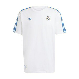�A�f�B�_�X �����Y T�V���c �g�b�v�X X real madrid terrace icons t-shirt White