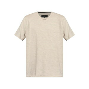 ���O�A���h�{�[�� �����Y T�V���c �g�b�v�X M��lange-effect cotton t-shirt Neutrals