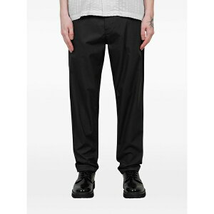 ���j�o�[�T�����[�N�X �����Y �J�W���A���p���c �{�g���X Military-style chinos Black