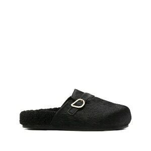 �A���V�G���g�O���[�N�T���_�� ���f�B�[�X �T���_�� �V���[�Y Vasilitsa mules Black