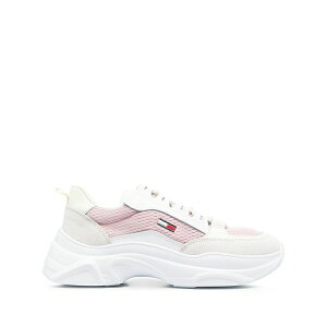 �g�~�[�q���t�B�K�[ ���f�B�[�X �X�j�[�J�[ �V���[�Y Lace-up low-top sneakers Pink