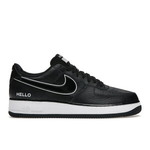 Nike iCL Y Xj[J[ yNike Air Force 1 Low '07 LX Hello Blackz TCY US_10(28.0cm) Black/White/Black