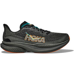 Hoka One One �z�J�I�l�I�l �����Y �X�j�[�J�[ �yHoka One One Mach 6 Black Electric Tangerine�z �T�C�Y US_10.5(28.5cm) Black/Electric Tangerine