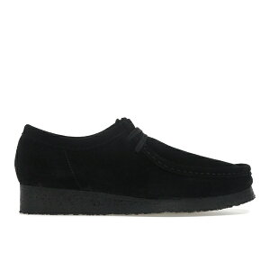 Clarks N[NX Y Xj[J[ yClarks Originals Wallabee Boot Black Suedez TCY US_7(25.0cm) Black