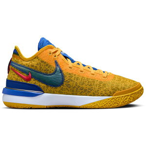 Nike iCL Y Xj[J[ yNike Zoom LeBron NXXT Gen Titanz TCY US_12(30.0cm) University Gold/Game Royal/Gym Red/White