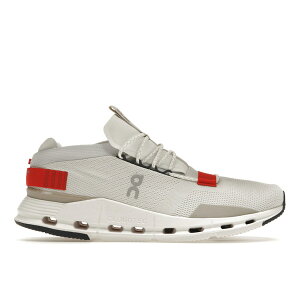 On I Y Xj[J[ yOn Running Cloudnova White Redz TCY US_9(27.0cm) White/Red