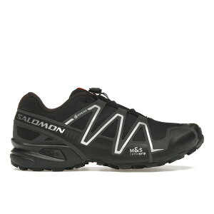 Salomon �T������ �����Y �X�j�[�J�[ �ySalomon Speedcross 3 Gore-Tex Black Phantom Coffee�z �T�C�Y US_10.5(28.5cm) Black/Phantom