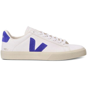 Veja ���F�W�� �����Y �X�j�[�J�[ �yVeja Campo Chromefree Leather White Cobalt Blue�z �T�C�Y EU_35(20.0cm) White/Cobalt Blue