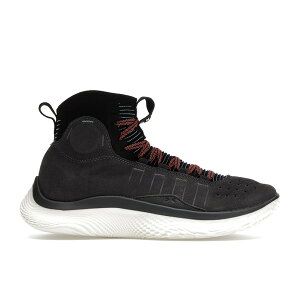 Under Armour A_[A[}[ Y Xj[J[ yUnder Armour Curry 4 Flotro Grey Blackz TCY US_12(30.0cm) Grey/Black/Red
