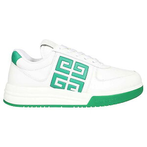 Givenchy �W�o���V�[ �����Y �X�j�[�J�[ �yGivenchy G4 Logo Sneaker White Green�z �T�C�Y US_10(28.0cm) White/Green