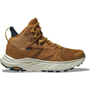 Hoka One One zJIlIl Y Xj[J[ yHoka One One Anacapa 2 Mid Gore-Tex Carbon Blackz TCY US_9(27.0cm) Honey/Celadon Tint