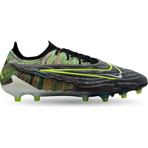 Nike iCL Y Xj[J[ yNike Phantom GX Elite Fusion AG Pro Link Packz TCY US_8.5(26.5cm) Black/White/Blue Glow/Volt