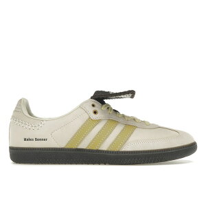 adidas �A�f�B�_�X �����Y �X�j�[�J�[ �yadidas Samba Wales Bonner Ecrtin Brown�z �T�C�Y US_M_4.5 Brown/Ecru Tint/Aluminum Yellow