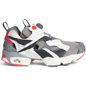 Reebok ���[�{�b�N �����Y �X�j�[�J�[ �yReebok Instapump Fury OG Staple x Deal�z �T�C�Y US_9.5(27.5cm) Staple Grey/Pink/White
