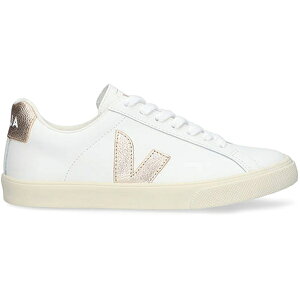 Veja ���F�W�� �����Y �X�j�[�J�[ �yVeja Esplar Leather White Platine�z �T�C�Y EU_38(23.0cm) White/Platine