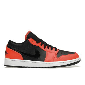 Jordan �W���[�_�� �����Y �X�j�[�J�[ �yJordan 1 Low SE Black Turf Orange�z �T�C�Y US_7(25.0cm) Black/Turf Orange-White