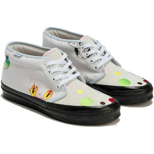 Vans oY Y Xj[J[ yVans Vault OG Chukka Javier Callejaz TCY US_10.5(28.5cm) White/Multi/Black