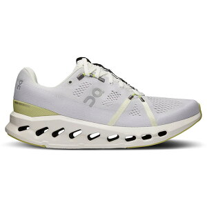 On I Y Xj[J[ yOn Running Cloudsurfer White Sandz TCY US_8(26.0cm) White/Sand