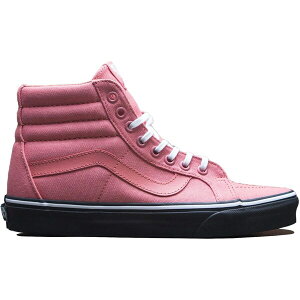Vans �o���Y �����Y �X�j�[�J�[ �yVans SK8-Hi Reissue Pink Black Outsole�z �T�C�Y US_M_4.5 Pink/Black