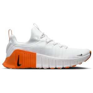 Nike �i�C�L �����Y �X�j�[�J�[ �yNike Free Metcon 6 White Safety Orange Black�z �T�C�Y US_10(28.0cm) White/Safety Orange/Black
